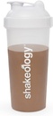 Shakeology Premium Protein Shaker Cup, BPA Free, Leak Proof, 25 onças