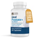 Suporte avançado de próstata masculina por Ideal Prostate Plus Ultra com Cogumelo Reishi, Serra Palmetto, Licopeno e mais para alívio natural