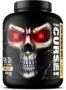 JNX SPORTS A Maldição! Ultra Premium Whey Protein Powder Vanilla Bean 5lb □ 25g Protein Per Serve, Fonte Primária Whey Isolate