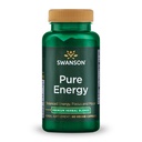 Swanson Energia Pura Metabolismo Concentração Foco Apoio Gestão de Stress Adaptogenic Herbs Suplemento Herbal 60 Veggie Cápsulas (Veg Caps) Vegan