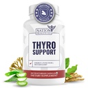 Thyro Support - Suplemento de tireóide com selênio, Bladderwrack & Zinc - Saúde da tireóide para Mulheres e Homens - Vegan, Não OGM, Gluten Free - 120 Cápsulas