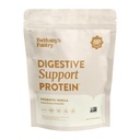 Nuzest Bethany da despensa Digestive Support Protein - Probióticos para a saúde digestiva - Clean Lean Protein - Premium Vegan Pea Protein Powder - Planta com base - 20 Servings, 1 Libra (Pacote de 1) - Baunilha