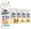 BOOST Kid ESSENCIAIS 1.5 Bebidas Nutricionais Equilibradas para Crianças, Vórtice de Baunilha, Contagem 24