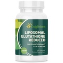 Glutationa lipossômica 2000 MG, Absorção Superior, Suplemento de Glutationa com Ácido Hialurônico + Colágeno Peptídeo + Resveratrol, Poderoso Antioxidante, Envelhecimento em Saúde, 60 Contagem