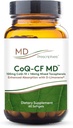 MD Prescritivos CoQ-CF MD - Coenzima Q10 Suplemento dietético com vitamina E - CoQ10 100mg Fórmula de Absorção Optimal - 1 cápsula diária - 60 Softgels