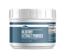 Elementos nascidos da Terra Extrato de mirtilo em pó 1,1 lb, Puro & Natural, Smoothies & Shakes