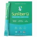 Amanhã é Nutrition Sunfiber GI 7-Day Kit, Prebiótico Fibra & Probióticos, 5g Prebiótico Fibra & 8 Bilhões Probióticos Por Servir, Baixo FODMAP, 7 Packets, Sem sabor