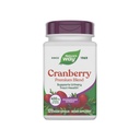 Nature's Way Premium Blend Cranberry, Urinary Tract Health Support*, com 100% Cranberry Concentrate, 400 mg por serviço, 120 cápsulas (Pacote May Vary)