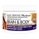 Host Defense MycoBotanicals Brain & Body* Pó - Suplemento de suporte digestivo e imunológico com Mane & Reishi Mushroom do leão - Suplemento de cérebro para apoiar memória e foco - 3.5 oz (33 Servings)*