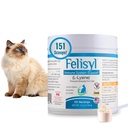 Suporte do Sistema Imune de Felisyl (L-Lysine) Grânulos para Gatos 3.5oz(100g)