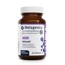 Metagenics Adreset - Fórmula de Adaptogen com Rhodiola, Panax Ginseng & Cordyceps - Suporta Resiliência de Stress, Energia & Relief Fatigue - Não-GMO, Gluten-Free & Vegetarian - 60 Cápsulas