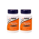 AGORA Alimentos L-Theanina 200 mg, 60 Cápsula vegetal (2 embalagem)