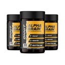 ONNIT Alpha Brain (270ct) - Premium Nootropic Brain Supplement - Foco, Concentração e Memória - Alpha GPC, L Theanina & Bacopa Monnieri