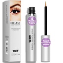 Lash Serum- Serum rápido crescimento cílios para tronger, Cílios mais saudáveis & Brows, Vegan & Cruelty-Free (1 PCS)