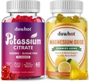 pastilhas de citrato de potássio 1000mg, pastilhas de óxido de magnésio 400mg, Suplemento para adultos