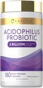 Carlyle Acidophilus Probiótico para a saúde digestiva das mulheres e dos homens
