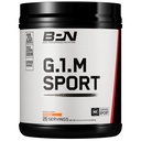 NUTRIÇÃO DE DESEMPENHO BARE, BPN G.1.M Vá mais um esporte, combustível de treinamento de resistência, fórmula de pó de carboidratos e eletrólitos superiores, reduzir a fadiga, laranja, 25 servings