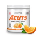 ALLMAX Nutrition AMINOCUTS (ACUTS), Amino-Charged Energy Drink with Taurine, L-Carnitina, Green Coffee Bean Extract, Laranja, 30 Servings
