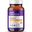 Novo Capítulo Fermentado Vitamina C + Elderberry, ONE Daily for Imune Support & Proteção de colágeno, Feito com ervas orgânicas, Vegan certificado, Gluten Free, 60 Contagem