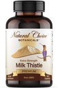 Extrato de Cardo de Leite (80% Silymarin Flavonoids) Plus Turmeric - 120 Cápsulas