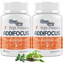 17-em-1 Suplementos Cerebrais para Memória e Foco - Fórmula Nootrópica para Concentração, Claridade, Energia e Foco - Mistura Natural de Cafeína com Vitaminas, Aminoácidos e Extratos de Ervas - 120 Comprimidos