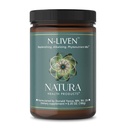Natura Health Products N-liven Supplement - Orgânico Superfood Greens Powder Drink - Including Spirulina & Chlorophyll - Premier Blend of Barley Grass, Kale, Espinafre, Goji Berry, Framboesa (180 gramas)