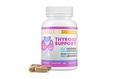 Suplemento de suporte da tireóide para mulheres e homens - foco, clareza mental e energia com Ashwagandha Zinc Kelp Vitamina B12 L Tyrosine Selenium Copper Bladderwrack- 60 Conde