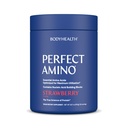 BodyHealth PerfectAmino Powder - BCAA e EAA pó para pré e pós-treino - Amino Acid Energy Drink para homens e mulheres para apoiar o músculo magro e recuperação - morango - 120 Servings