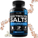 Polifit Eletrolyte Salts - 100 comprimidos de sal - Eletrolytes substituição de sal comprimidos para Corredores - Suplemento para rápida hidratação, recuperação e resistência
