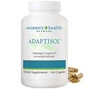 Women's Health Network AdaptisolTM - Ajuda a normalizar a função de cortisol e aliviar a fadiga e estresse adrenais - 120 cápsulas (fornecimento de 30 dias)