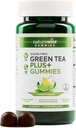 NatureWise Green Tea Gummies - Keto, Açúcar Grátis - Suporta Fitness Goals for Women & Men - 500mg Green Tea + Framboesa Cetonas, Garcinia Cambogia - Vegan, Sem Glúten - 60 Conde[1-Month Supply]