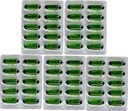 50 Cápsulas Evion Vitamina E para Rosto Brilhante, Cabelo Forte, Acne, Unhas, Pele Brilhante 400mg