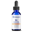 NANO TURMÉRICA CURCUMINa Altamente Biodisponível Nano Partículas □ Absorção Rápida □ Orgânica Vegan Não-GMO Curcuma Longa □ Suporta articulações, Digestivo, Fígado & Saúde do Coração □ Fácil de usar, 30 ml por garrafa.