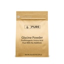 Pure Original Ingredients Glycine Powder (8 onças) Non-GMO, Aminoácido Não Essencial