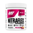 GAT SPORT Nitraflex pó avançado pré-treino, aumenta o fluxo de sangue, aumenta a força ea energia, melhora o desempenho do exercício, homens e mulheres (Fruit Punch, 30 Servings)