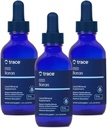 Trace Minerals .Líquido Ionic Boron 6 mg Boron . Suporta metabolismo ósseo normal, função cerebral e articulações . com Ionic Trace Minerals, Magnésio + Cloreto . 144 Servings, 2 fl oz (3 Pack)