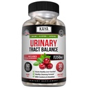 Kaya Naturals - D-Mannose - Urinary Tract UT Cleanse & Bladder Health - Made with Cranberry, Hibiscus & Dandelion Root - D Mannose Cápsulas Cranberry Suplemento - 60 Veggie Cápsulas