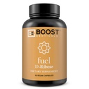 BoostCeuticals D-Ribose Cápsulas 90 □ Puro Vegan D Ribose Supplement □ Não-GMO, Gluten-Free, Sem Estearatos □ Músculo Ideal, Coração e Cellular Suporte Energia