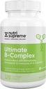 Ultimate B Complex, 120 Cápsulas Vegetarianas - Certificado Kosher