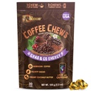 YouChews Coffee Chews - Grab & Go Energia com 100mg por mastigar de cafeína verde limpa. Com Ingredientes Orgânicos Verdadeiros, Açúcar Baixo, Grande Gosto Negrito & Energia Longa Promova (30 Chews Pack)