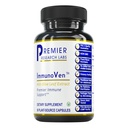 Premier Research Labs ImmunoVen - Cápsulas Imune Health, Cápsulas Olive Leaf Extract, Suporte Imune e Saúde do Coração, Comprimidos de Bem-Estar para Homens e Mulheres - 90 Cápsulas Vegetarianas