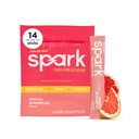 Advocare Spark - Energy Drink Mix - Suplemento de Vitamina e Aminoácido - Suporta Energia e Foco* - Suporte Imune Portátil* - Sem Açúcar - Toranja Nascer do Sol, 14 Pacotes de Vara (2,5 onças)