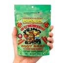 Kava Kava Gummies 50mg – Nobre forte Kava com 50mg Kavalactones para acalmar e relaxar – livre de álcool – rápida atuação Fiji Kava Root Extract – Root Beer Flavor – 15 Conde