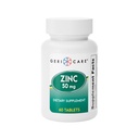 GeriCare Gericare Zinc Sulfate 220mg Suplemento dietético, 60 Contagem