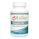 Recursos de Wellness Óleo de Cápsulas de Orégano - Óleo de Orégano Pure 55% Carvacrol - Cápsulas de óleo de Orégano para Gut Health & Imune Support - Softgels, 180 Count