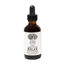 Anima Mundi Apothecary Relax suporte do sistema nervoso tônico - Natural Calm Aid & Mood Enhancer - Alcançar alívio de estresse com limão Balm, Passionflower, Camomila, Ashwagandha Root & Lavander (2 fl oz)