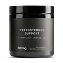 Fórmula T Elite - Ultra alta potência 200:1 Tongkat Ali, 30:1 Fadogia e 25% Withanolides Ashwagandha - Tribulus com 95% de saponinas, zinco, boro e cobre - Laboratório de terceira parte testado - 120 Cápsulas