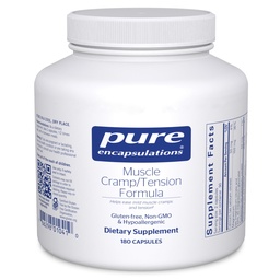 Puro Encapsulamentos Músculo Cãimbra/Formula de Tensão