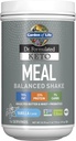 Jardim da vida Dr. Keto Formulado Refeição balanceado Shake - Vanilla em pó, 14 Servings, Verdadeiramente grama alimentado manteiga & Whey Protein plus Probióticos, Não-GMO, Sem glúten, Ketogenic, Paleo Refeição Substituição