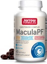 Jarrow Formulas® MaculaPF Complexo Carotenóide, Suplemento dietético, Suporta Saúde Ocular, 60 Softgels, até 60 dias de fornecimento